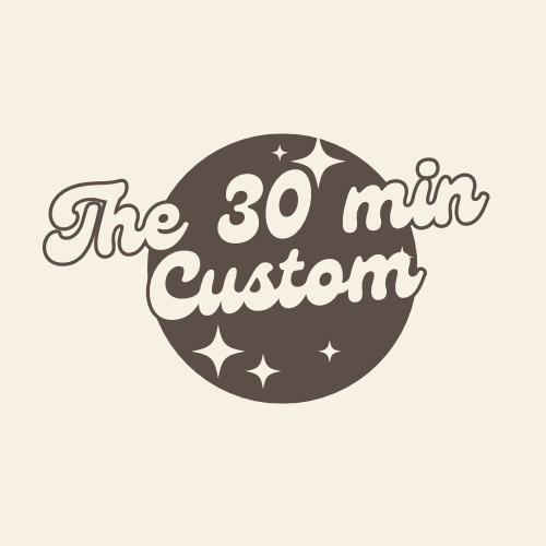 The 30 Minute Custom Facial