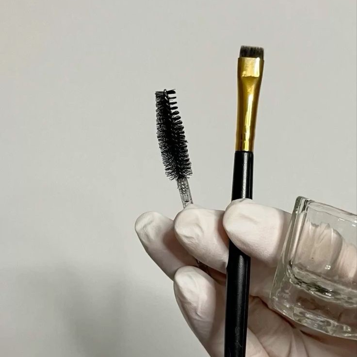 Brow Wax + Tint at Opal and Ash Salon in North Platte, NE