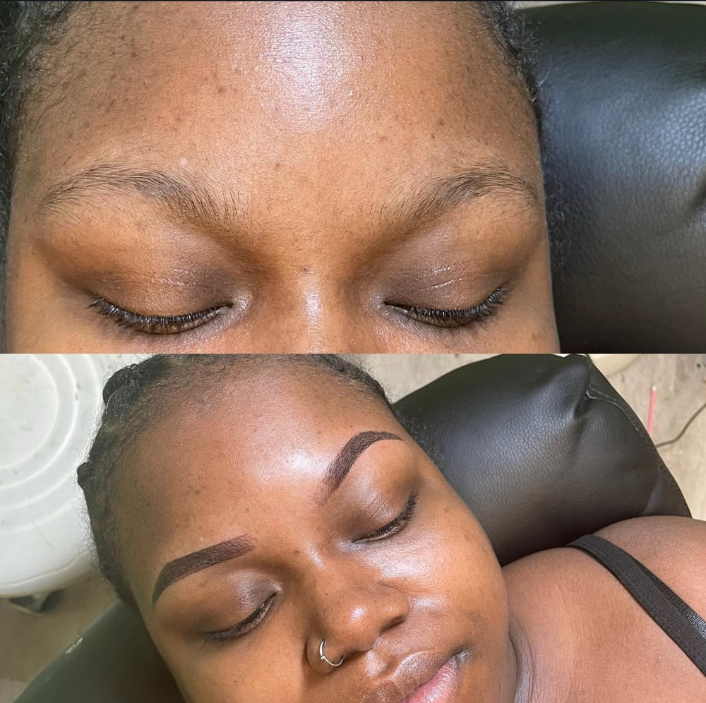 Ombre Powder Brows