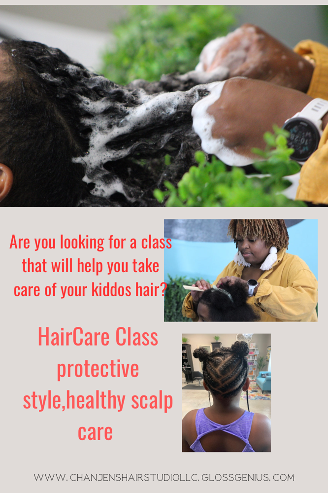 November Haircare Class