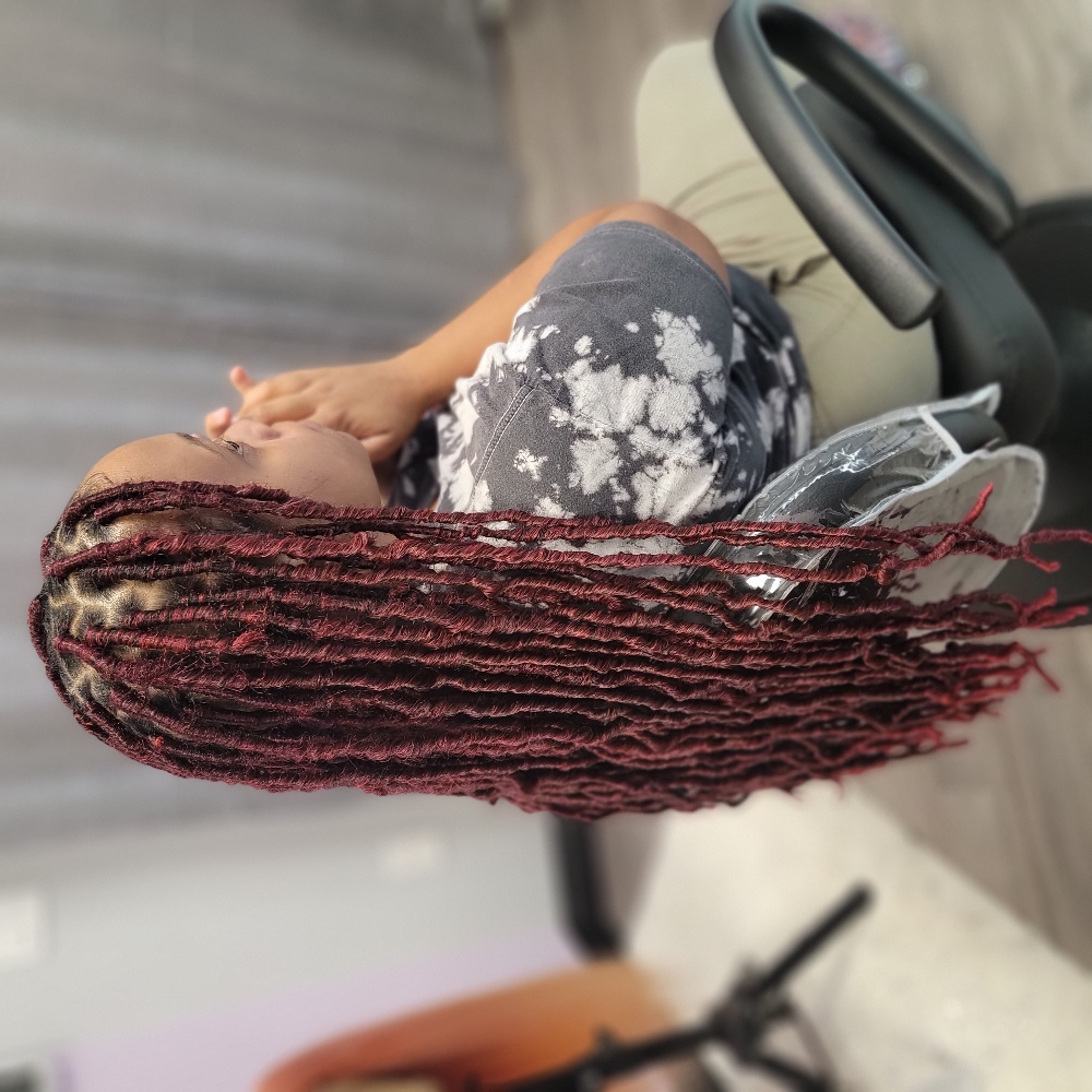 Smedium Soft Locs (Individual)