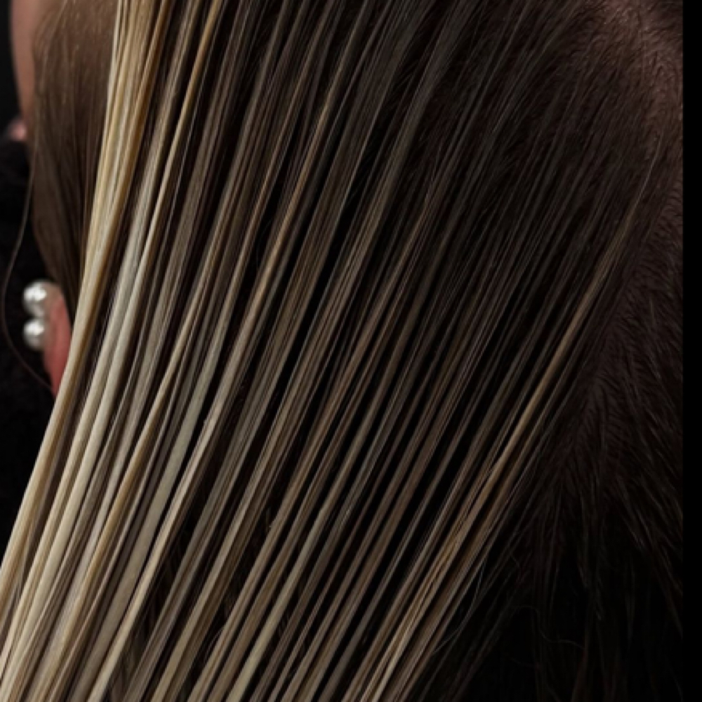 Face Framing Balayage/Highlight at A Touch of Paris in New City, NY