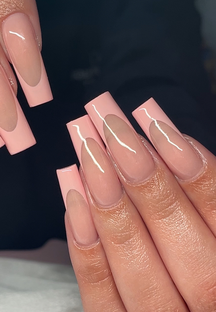 French Tip Full Set