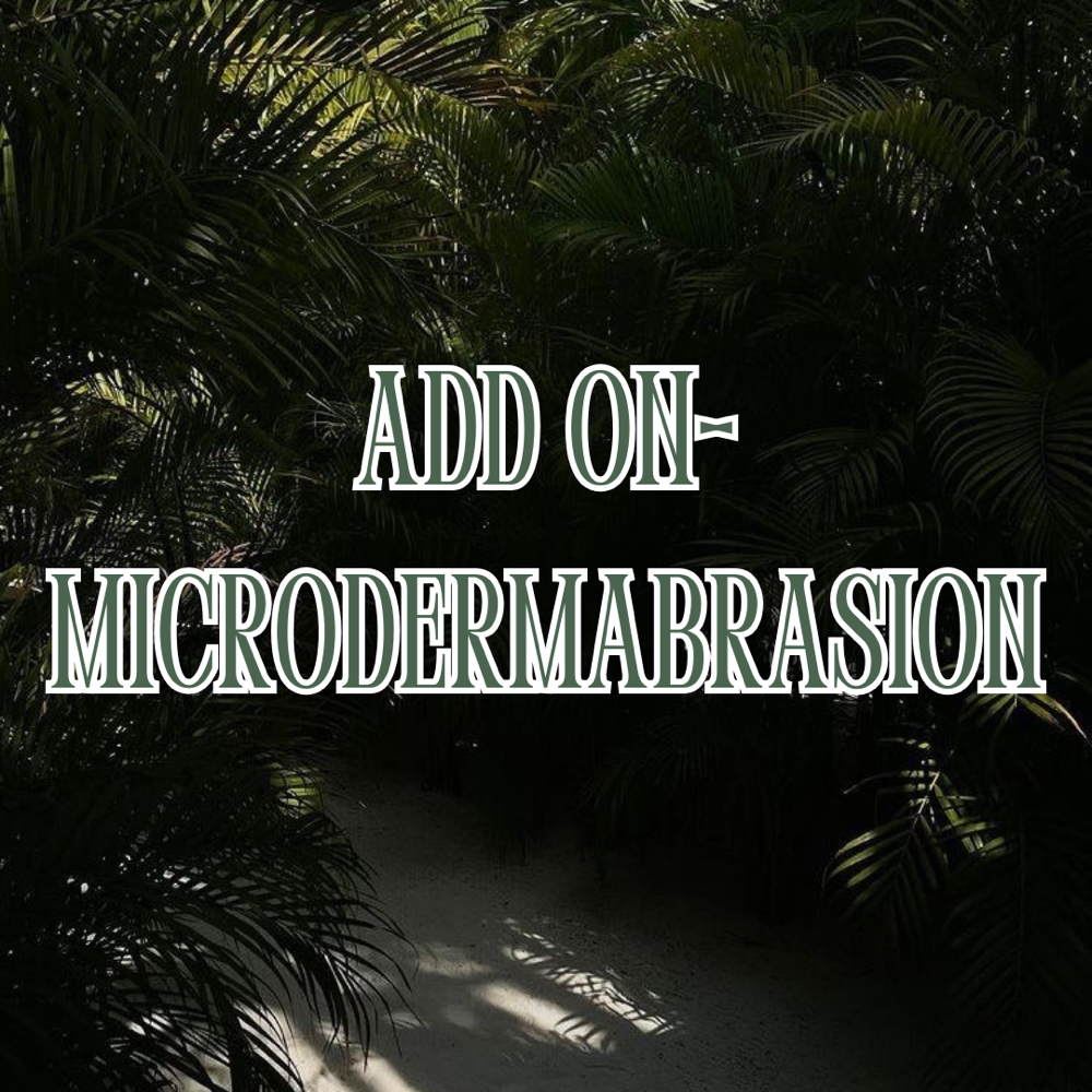 ADD ON—Microdermabrasion at SkinxHim Aesthetics in Athens, TX