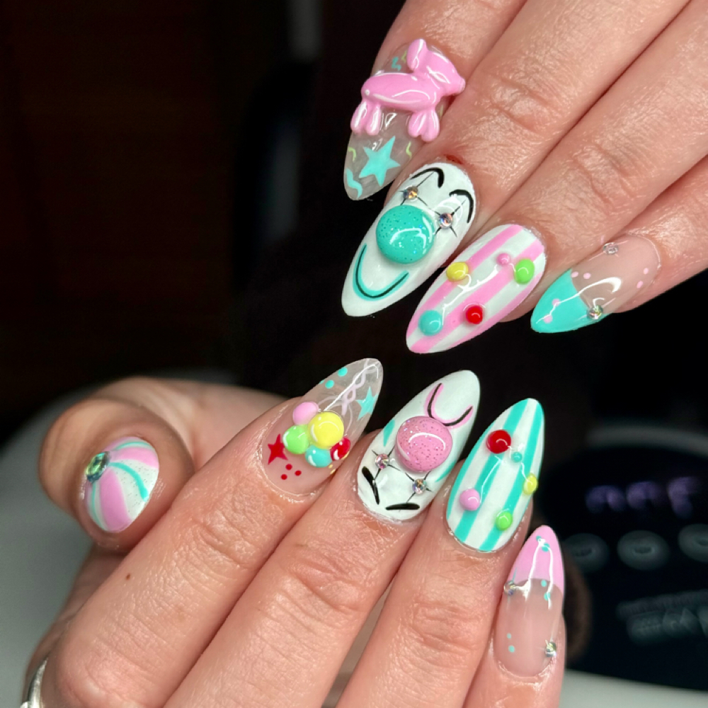 Nail Art Tier 4 at Sweet Escape Artistry in Cincinnati, OH
