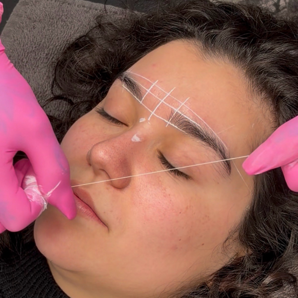 Brow Shaping + Wax at Faced by Frankie in Strongsville, OH