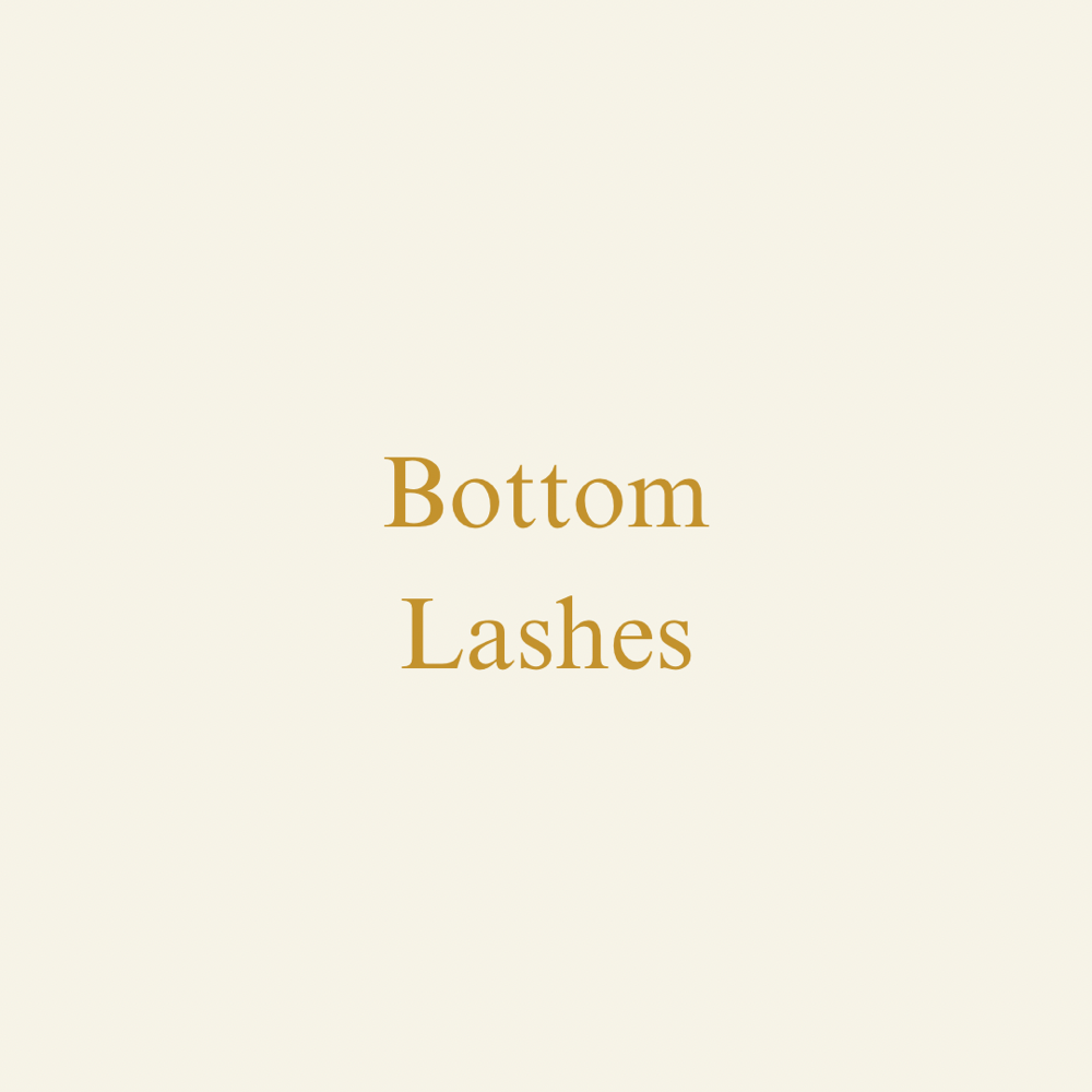 Add On - Bottom Lashes