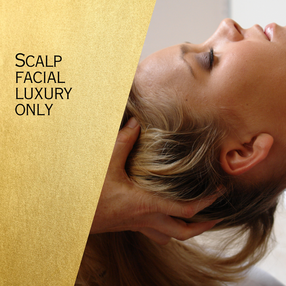 Scalp Facial Luxury only