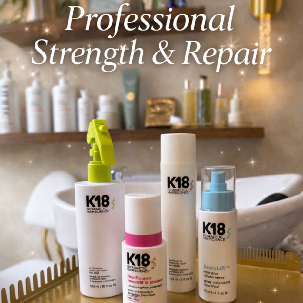 K18 Treatment at Restored Beauty Lounge in Mooresville, NC