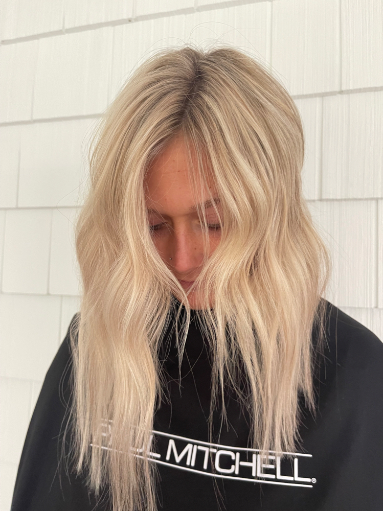 Mini Highlight at hair by quinn in Denton, MD