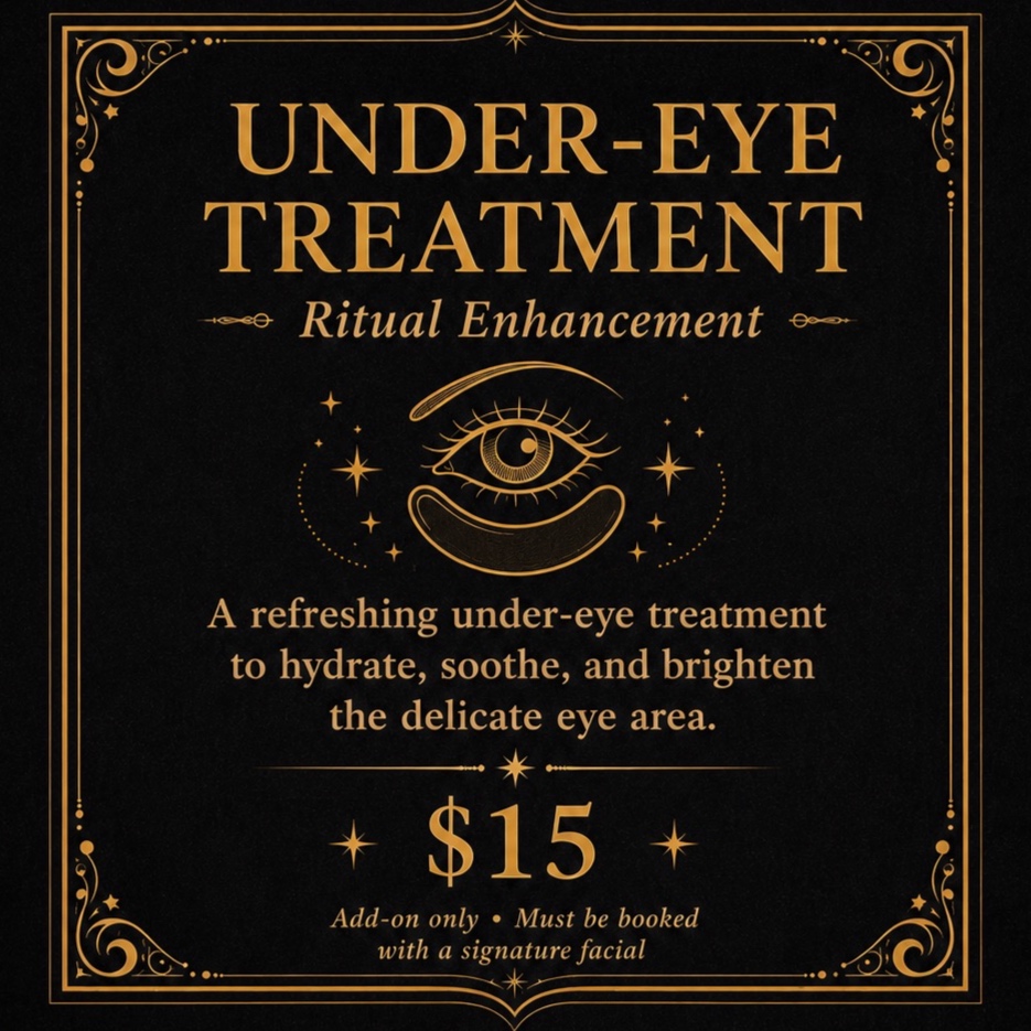 Under-Eye Treatment at Arcana Veil in Alameda, CA