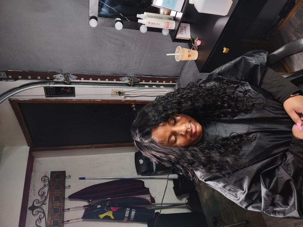 Quick Weave W/ Closure