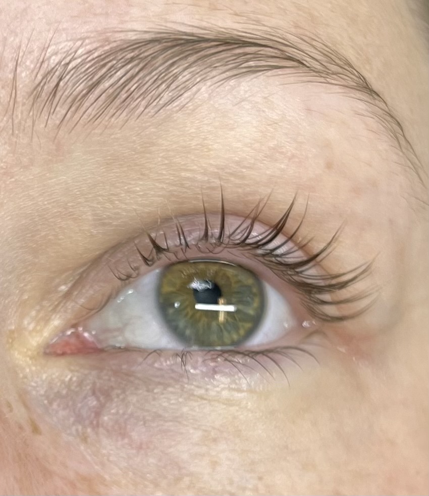 Korean Lash Lift & Tint