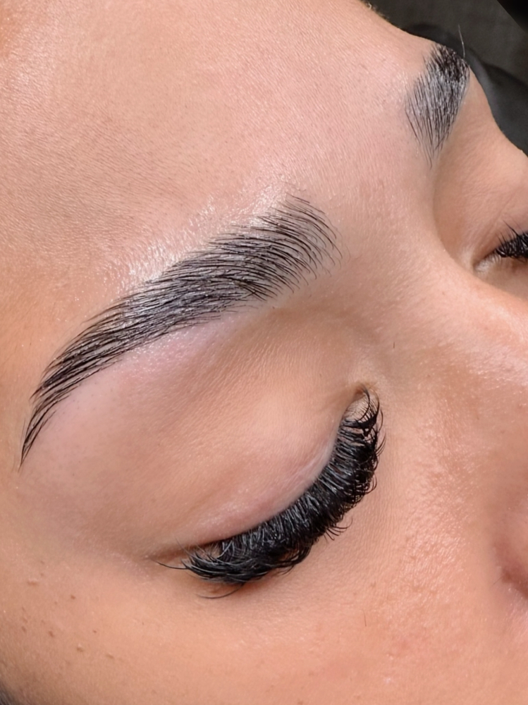 Brow Tinting