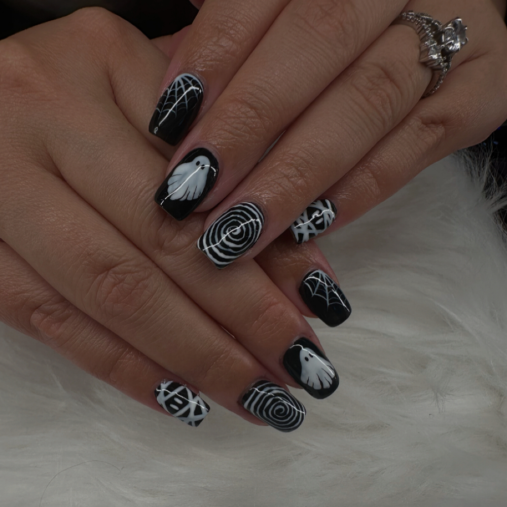 Gel Polish Manicure at Until Dawn Nails in Denver, CO