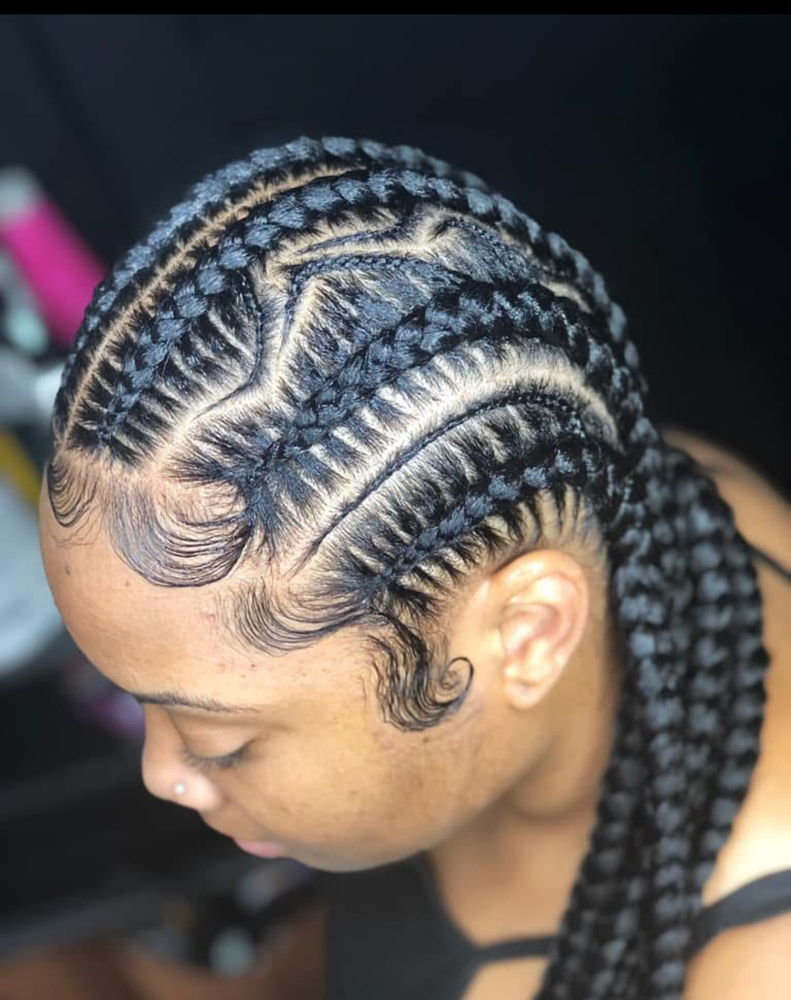 Add On :Detail Braids