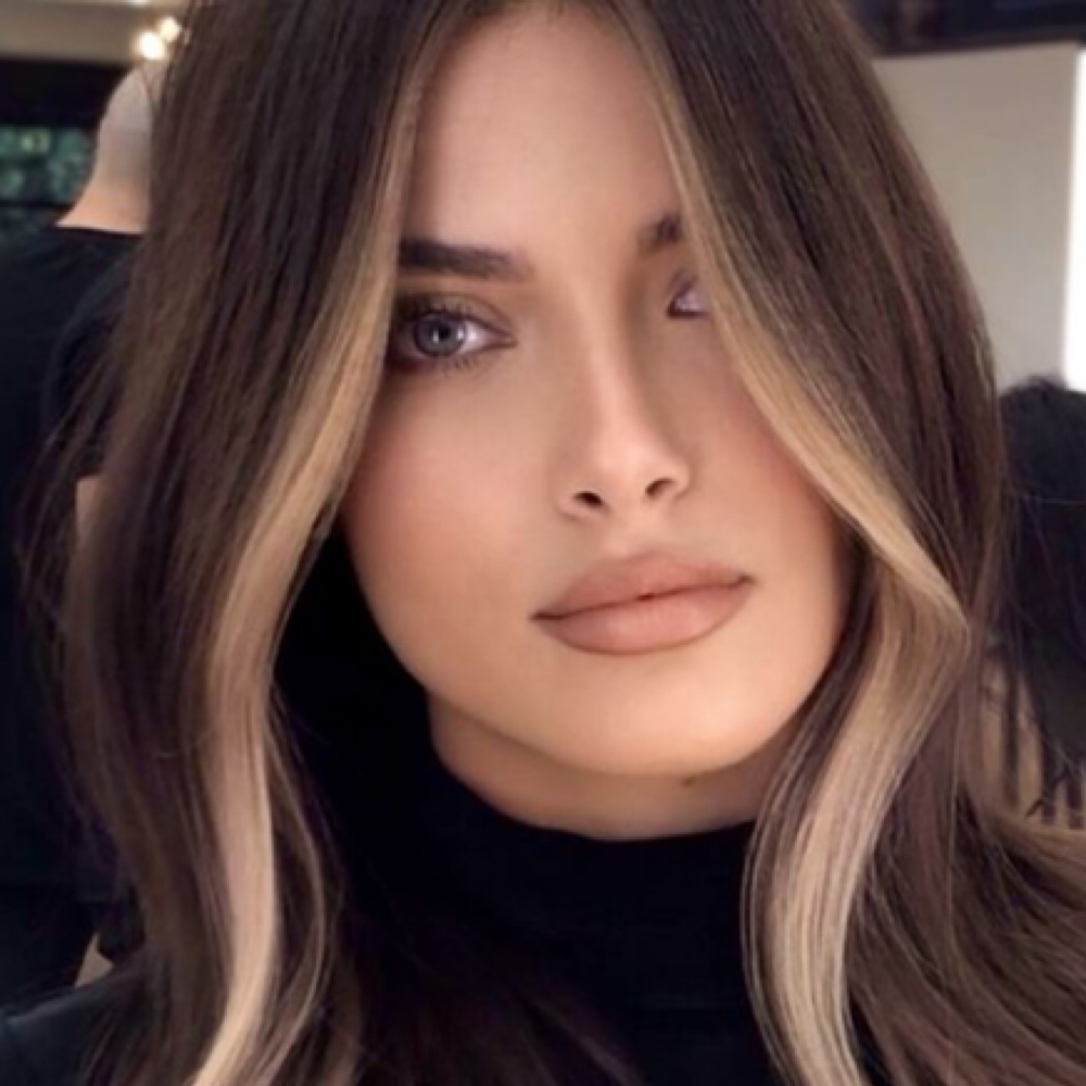 Money piece at HONEY GLAM in Idaho Falls, ID