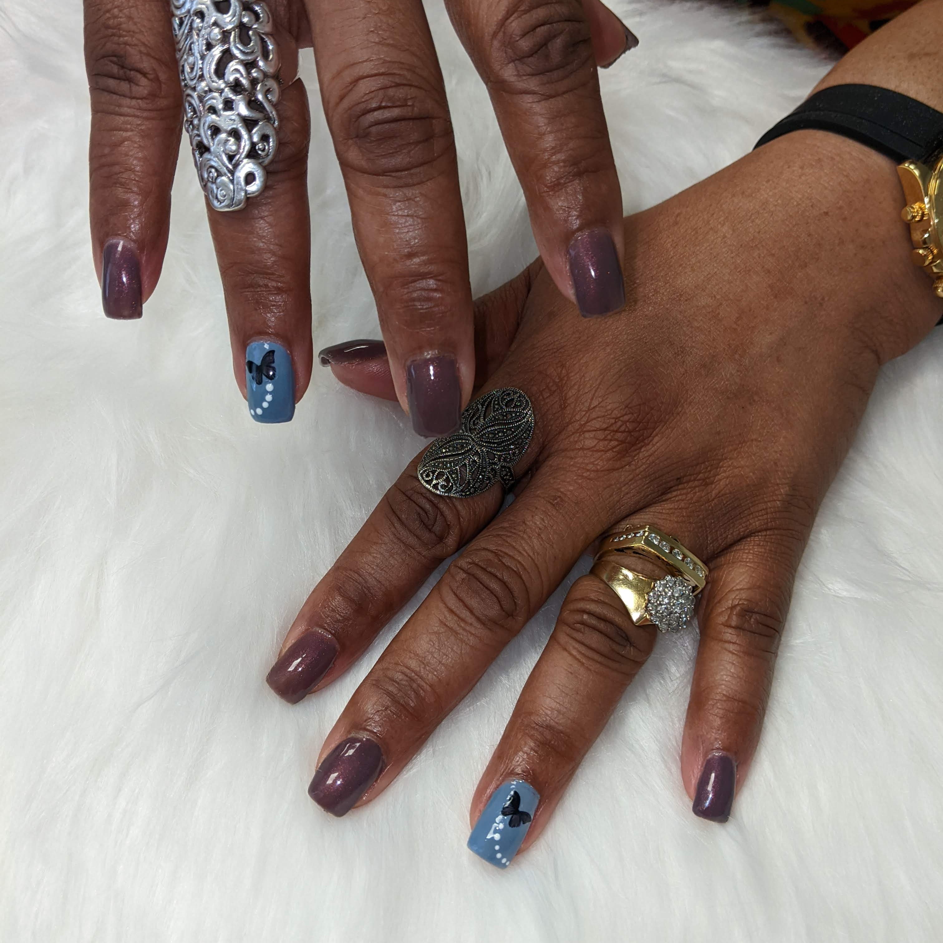 Gel Manicure Spa at The Pedicure Code in Lanham, MD