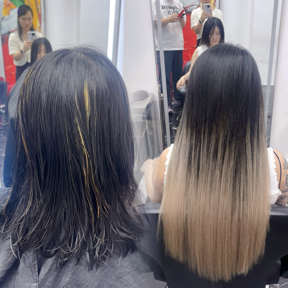 Hair Extensions Consultation