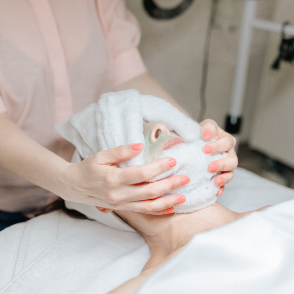 Studio Corrective Facial 60 at awall beauty in Princeton, NJ