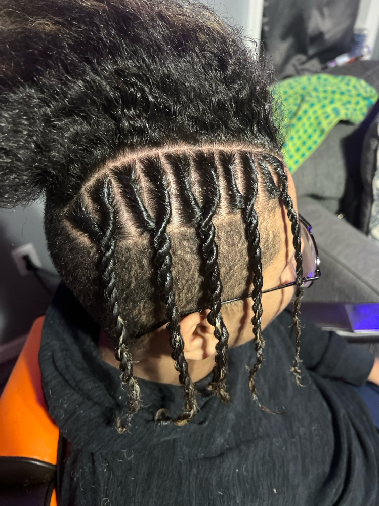 Invisible Locs