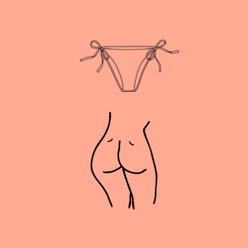Bikini & Butt Strip
