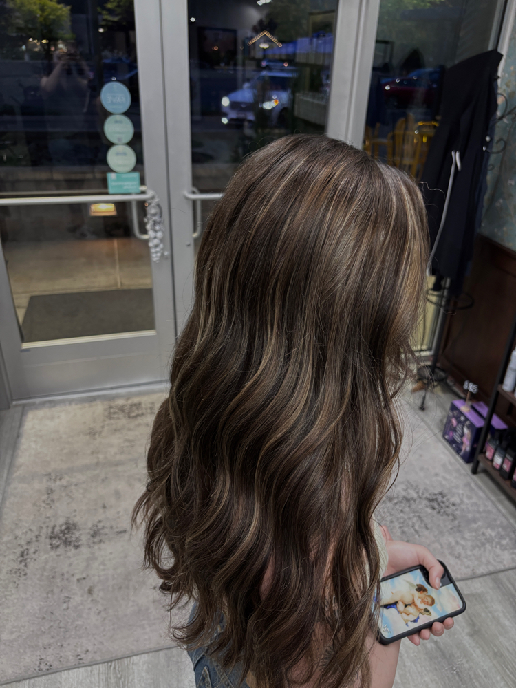 Partial foil at Bugs Beauty Bar in Spokane, WA