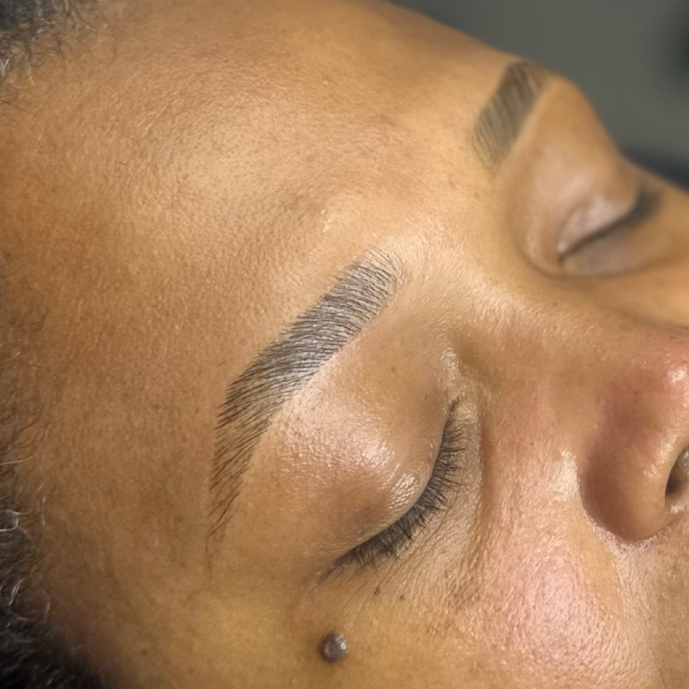 LUXE TINT + SCULPT at Luxe Ink Brow Studio in Norcross, GA