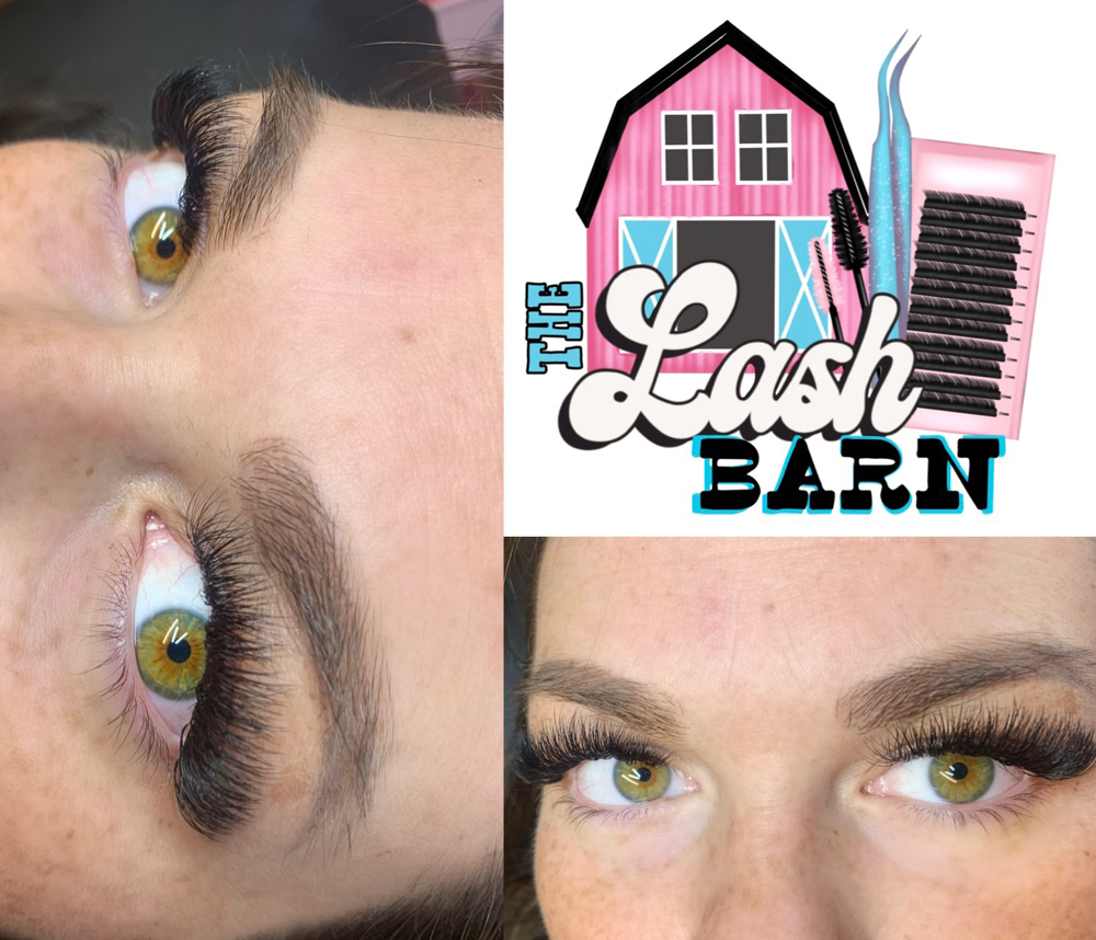 Hybrid Eyelash Extensions