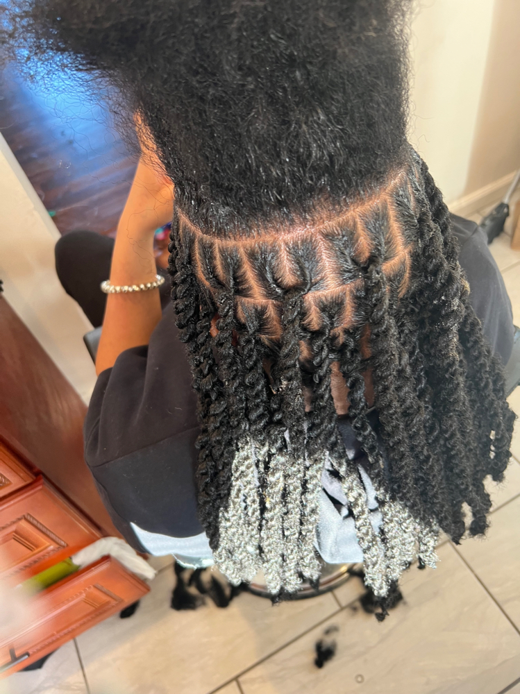 Invisible Locs at Locs n Things by Ashley in Jersey City, NJ