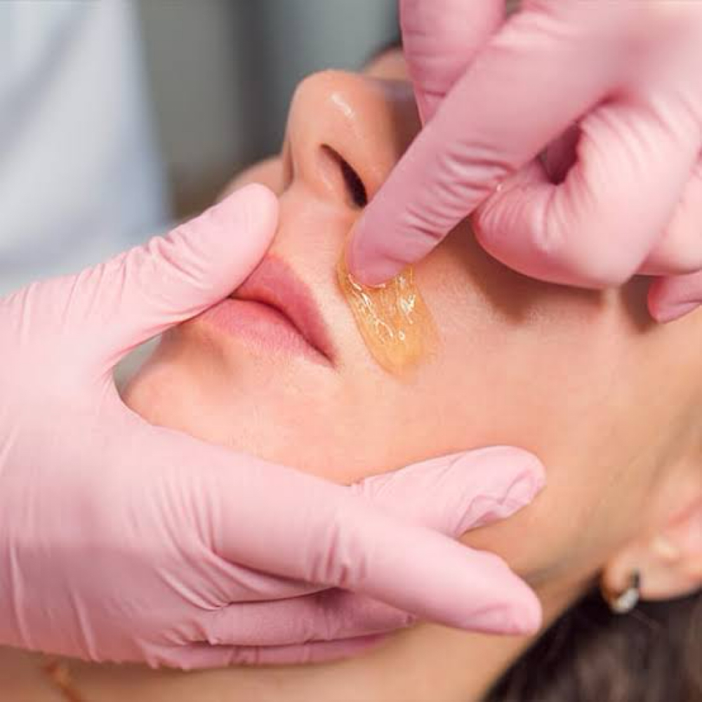 Lip Wax upper at OXIONE BEAUTY & EXTENSIONS in Coral Gables, FL