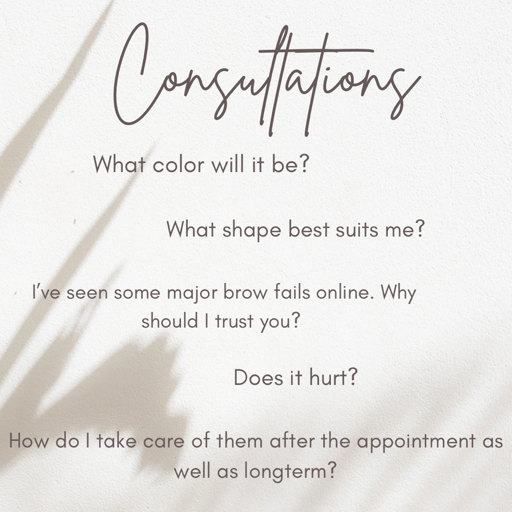 Cosmetic Consultation