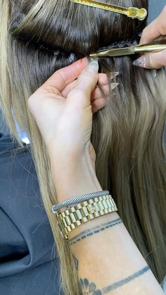 Extension Bead Move Up at Hair by GM in Corinth, MS