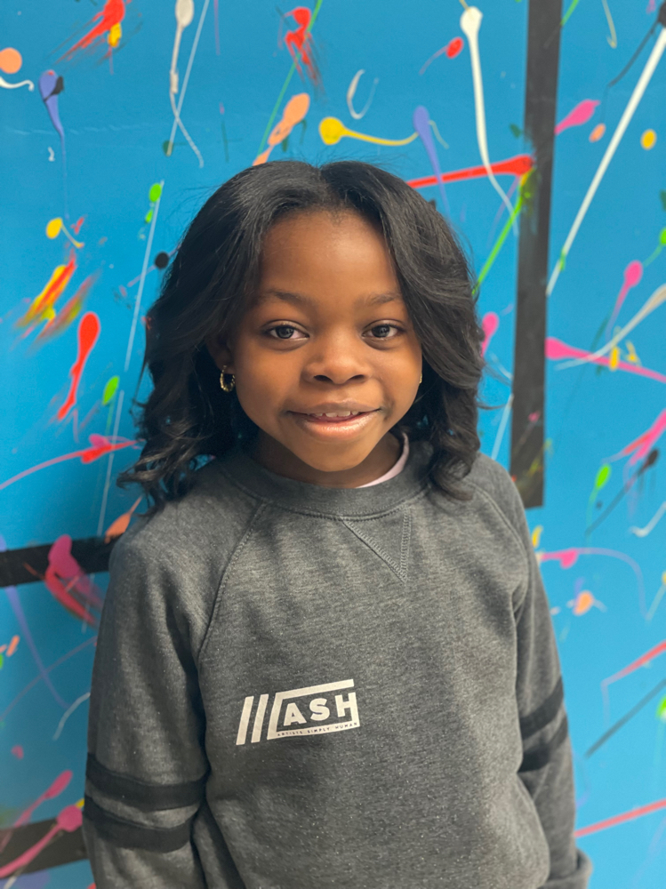 Kids Silk Press