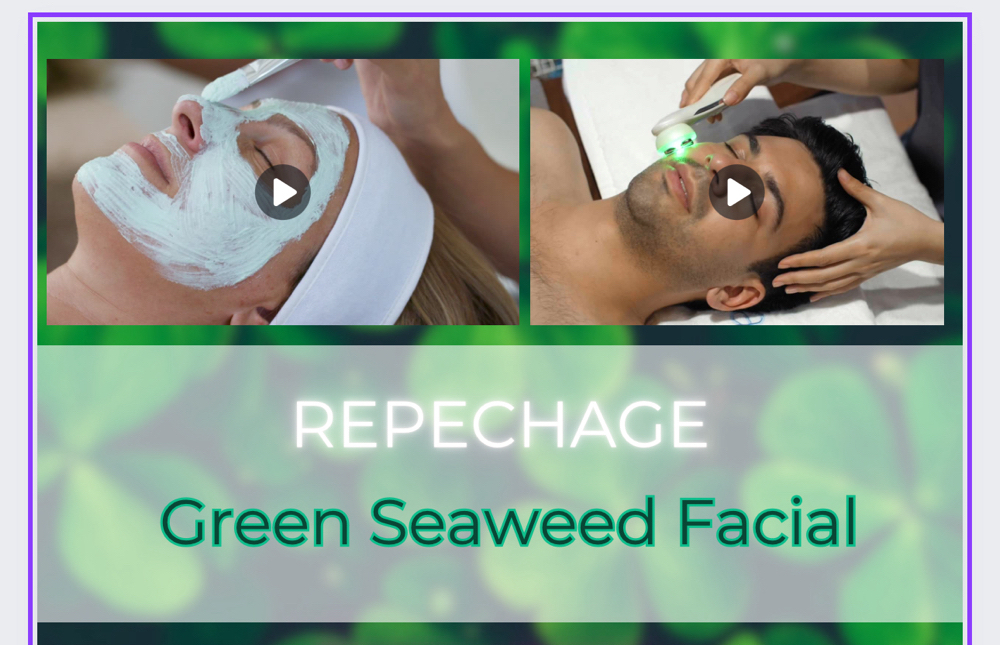 Repechage Green Seaweed Facial