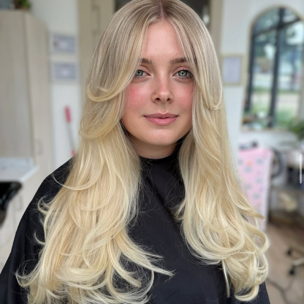 Full Custom Color at Bejeweled Salon in Getzville, NY