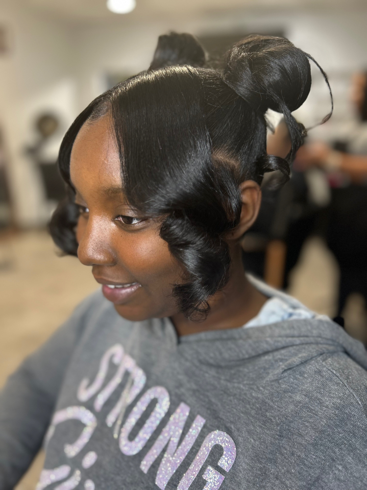 Special Occasion Updo