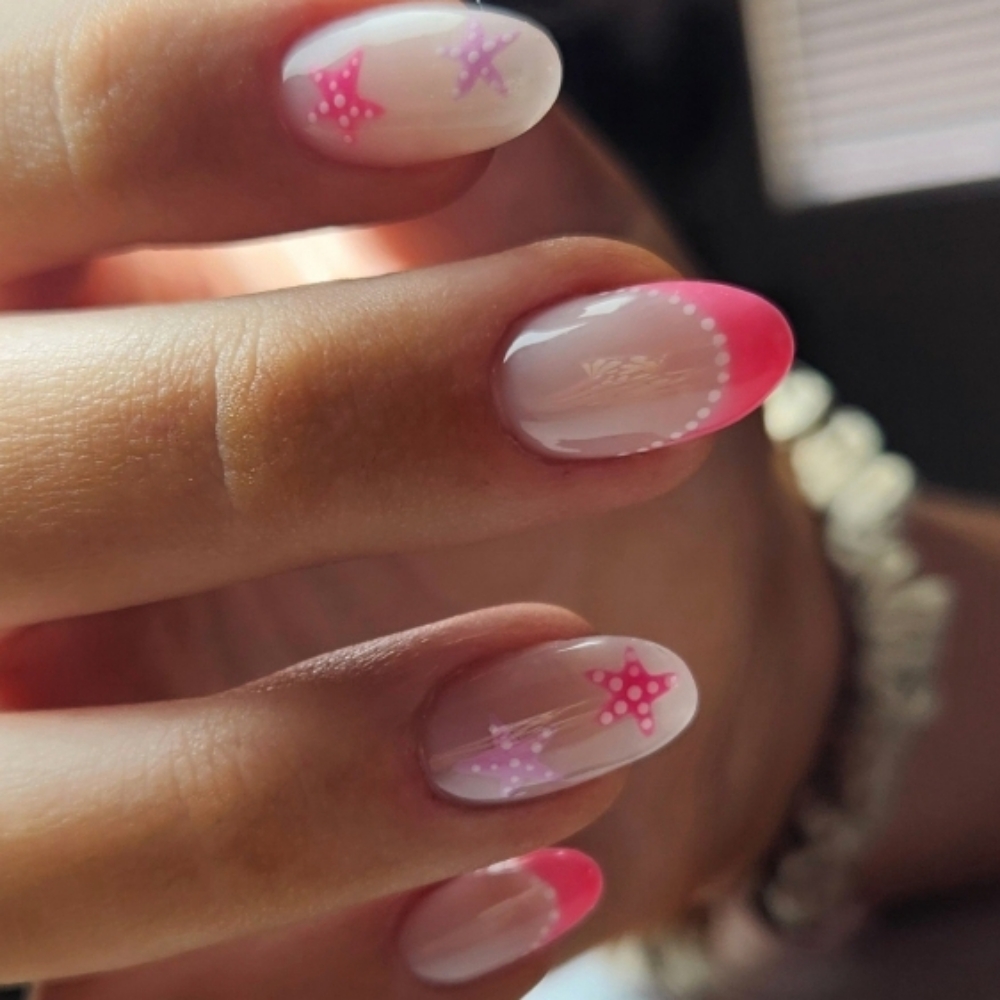 Poly Gel Extensions at nailart_by_erin in The Woodlands, TX