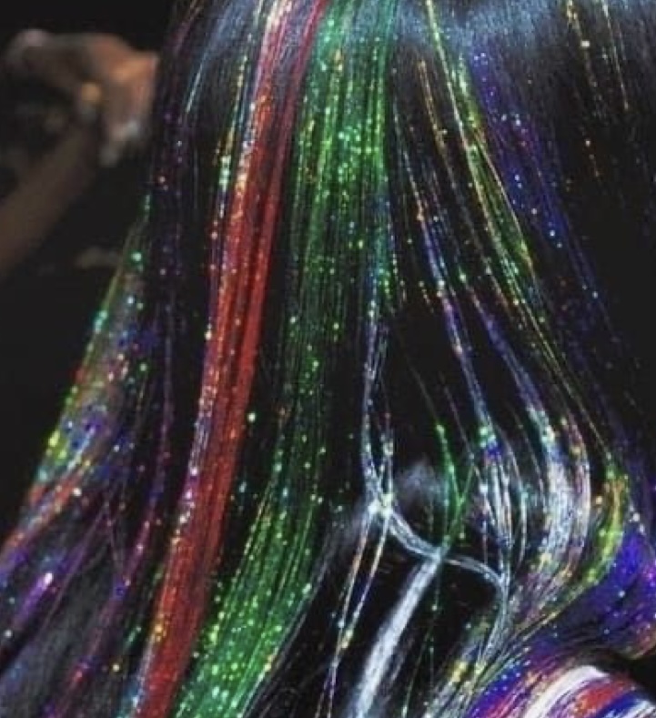 Sparkle-Tinsel Extension