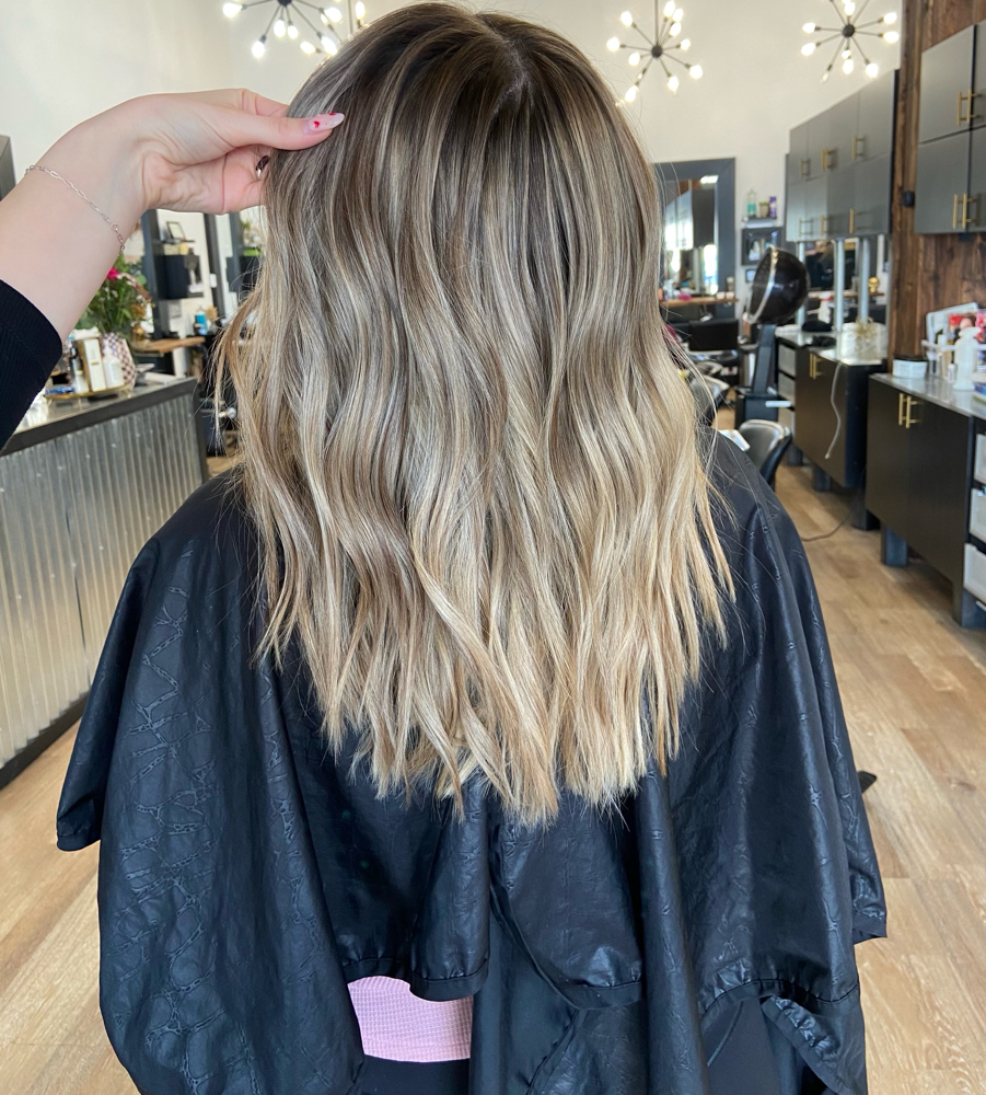 Full Custom Blonding