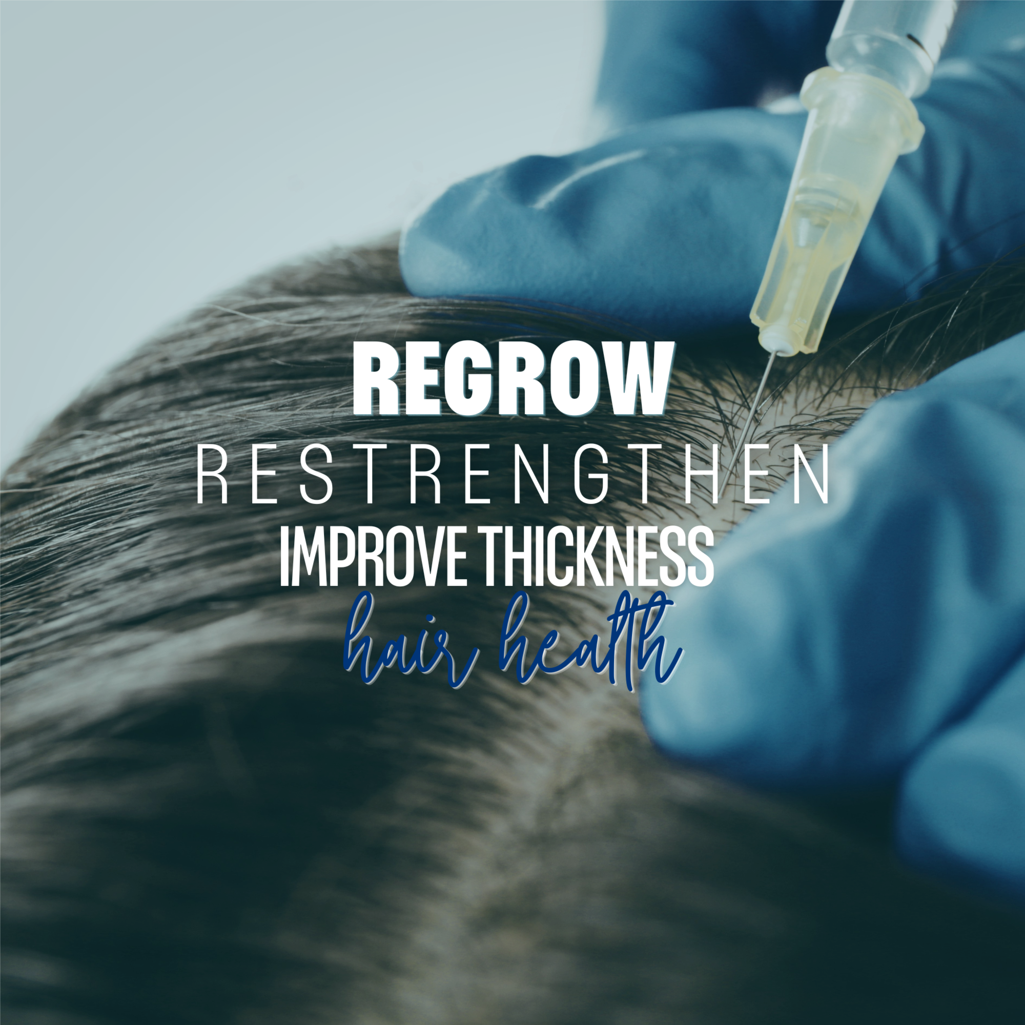 Hair Restoration Therapy at Altar Healthcare in Oak Lawn, IL