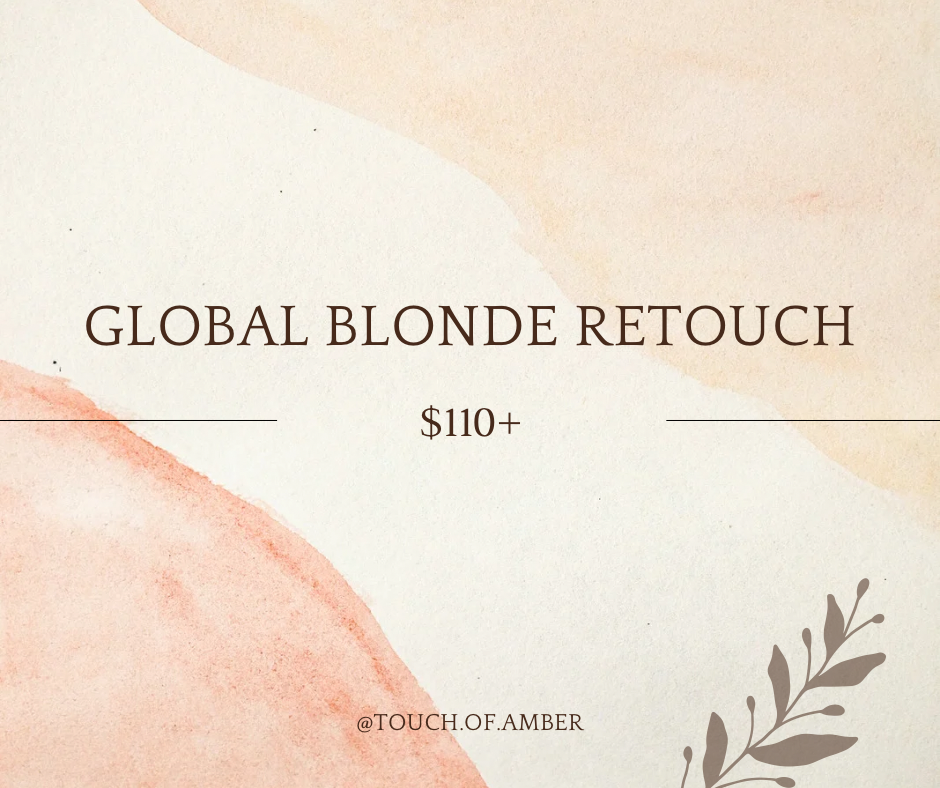 Global Blonde Retouch