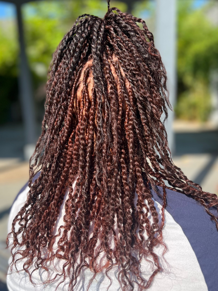 Starter Locs at Manou Locs & Braids in Atlanta, GA