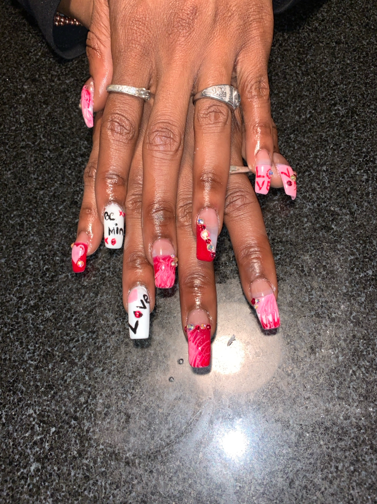 Festival Nail Art