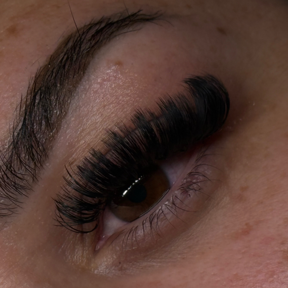 Wispy/Volume Lash Set at Lash&V in Odessa, TX