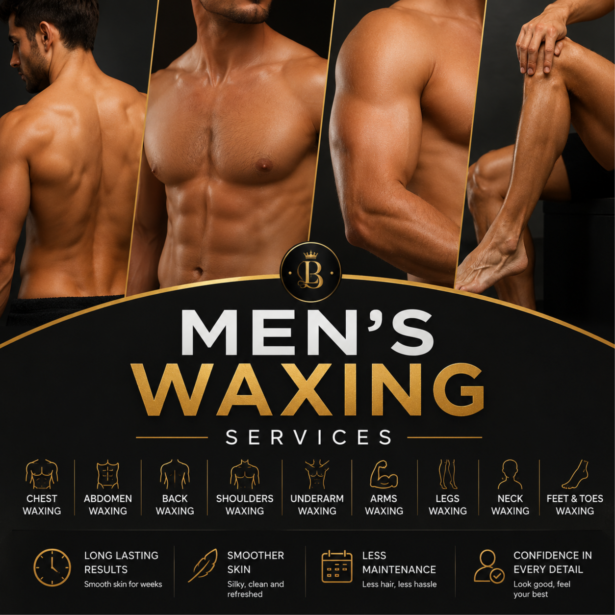 Men’s Waxing Services- Chest Waxing at Derma Verite Esthetique Laser Studio in Elmhurst, NY