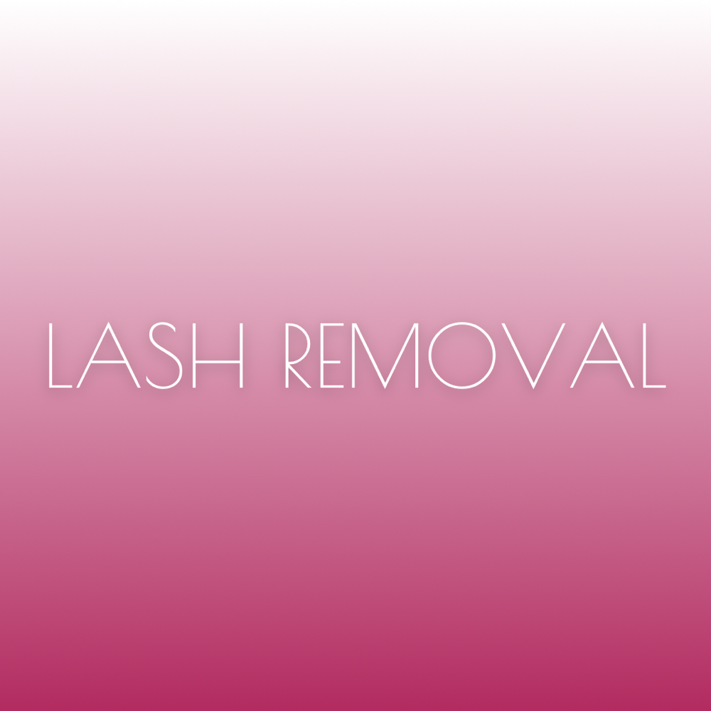 Lash Removal