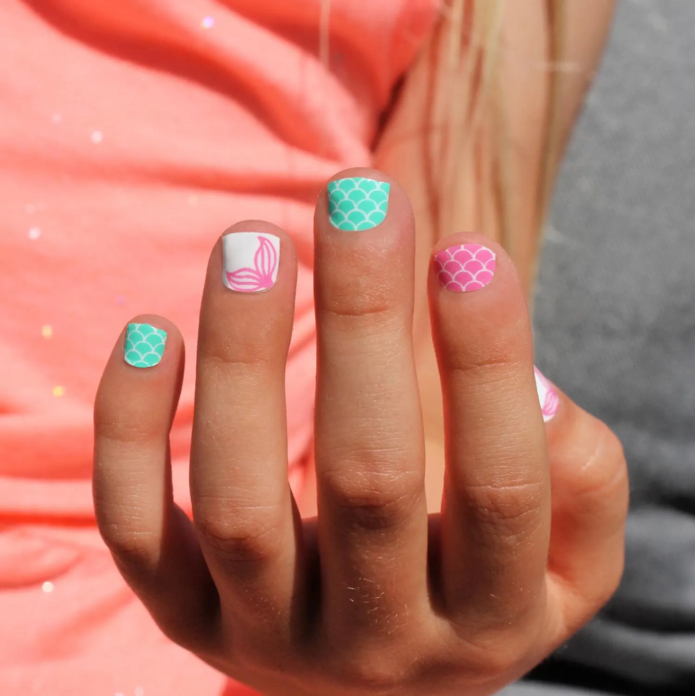 Manicure (10 yrs or under)