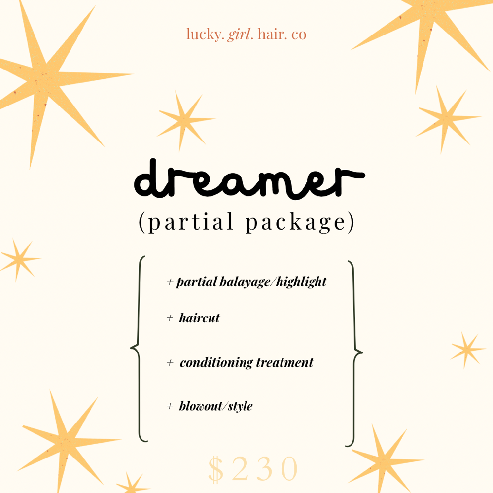 dreamer package (partial)