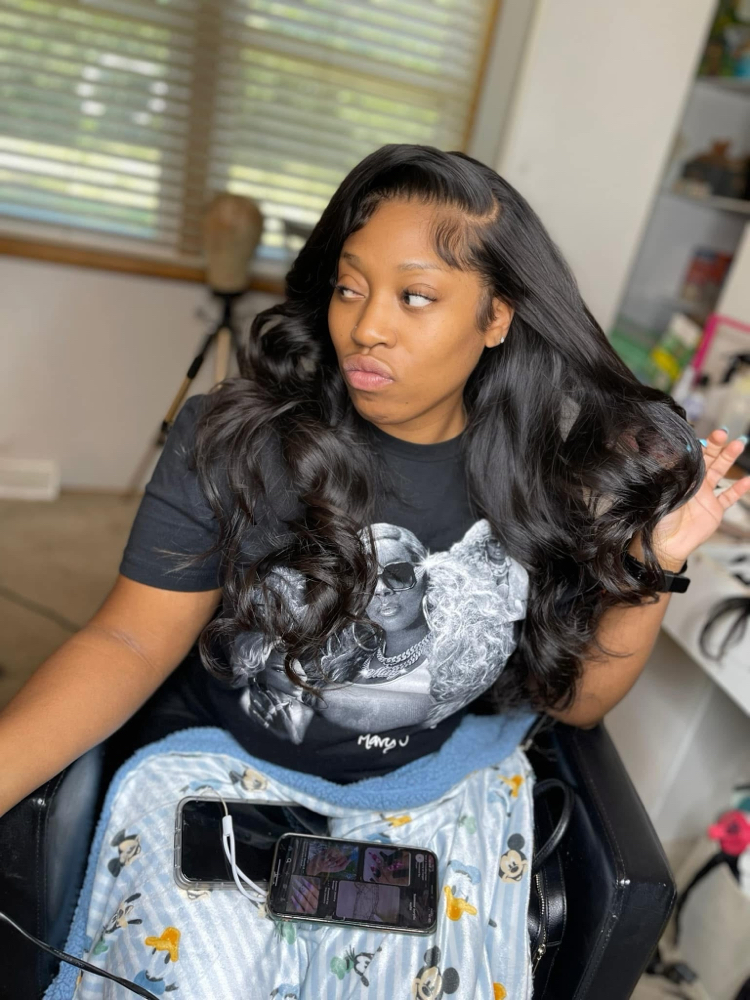 Frontal sewin (HD Lace Only) at Sistalovebykimmie LLC in Saint Louis, MO